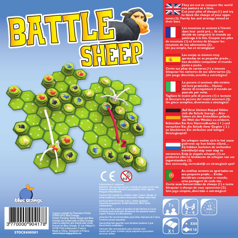 Battle Sheep